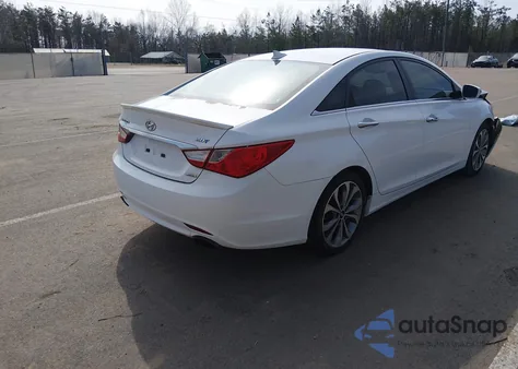 2013 Hyundai Sonata Limited 2.0T z USA, uszkodzony, nr VIN 5NPEC4AB0DH646751